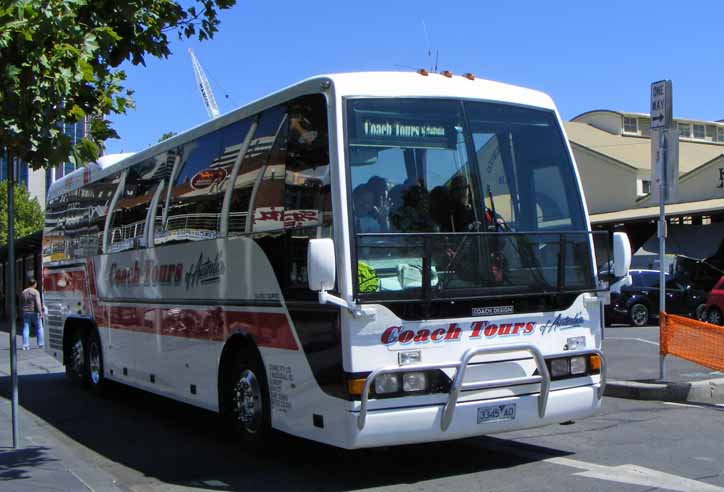 Sunbury Coach Tours of Australia MAN 22.360 Coach Design 45